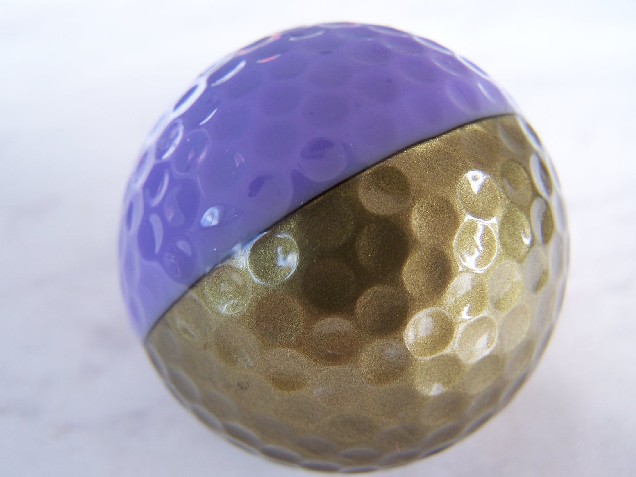 Karsten Ping Eye golf ball color variant