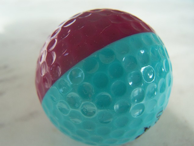 Rare two-tone Ping golf ball collection