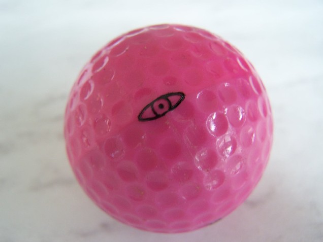 Ping Eye collectible two-tone specimen