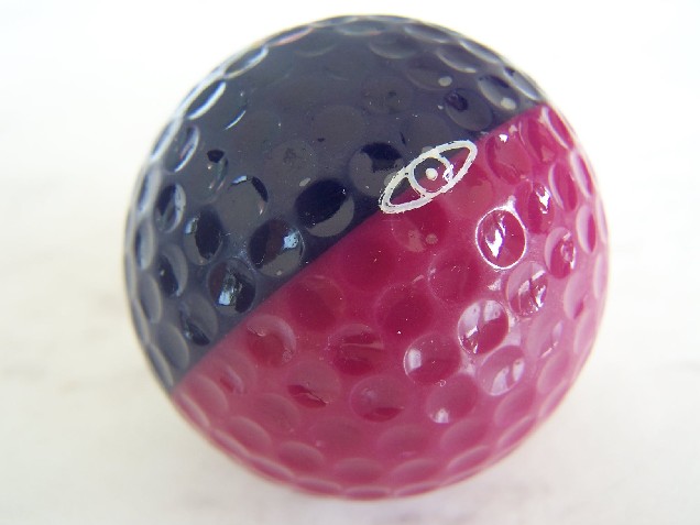 Two-tone Ping golf ball collector specimen