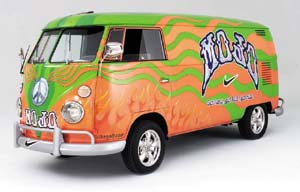 Nike Mojo Van promotional image